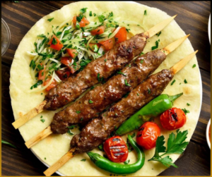 Turkish kabab 