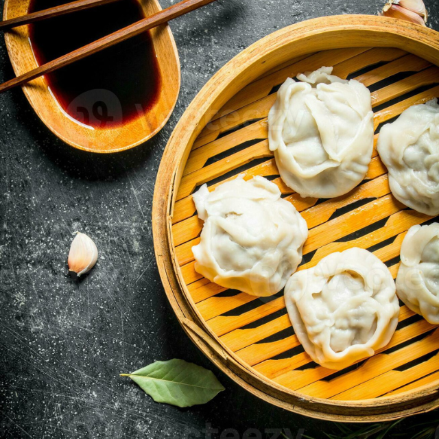 Manta dumplings: These are small, crescent-shaped dumplings that are filled with meat or vegetables.