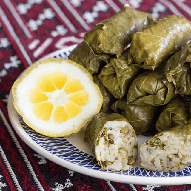 Dolma: These are hollowed vegetables (like peppers, eggplants, tomatoes, or grape leaves) stuffed with rice, herbs, spices, and sometimes meat. 