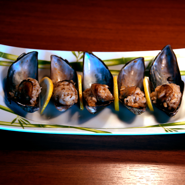 Stuffed Mussels:
