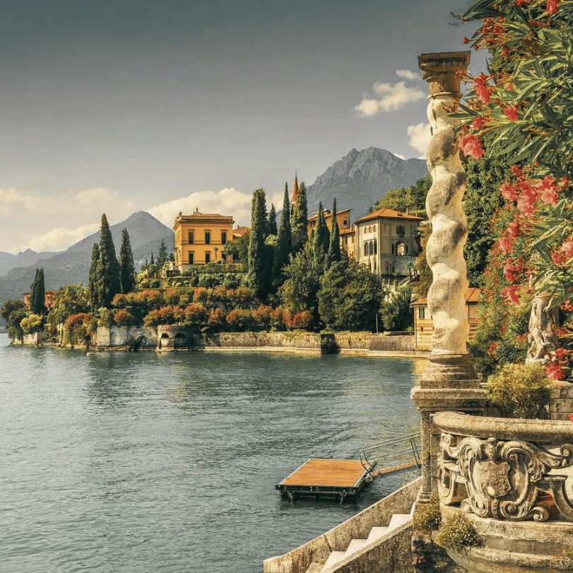 Lake Como: A Calm Escape