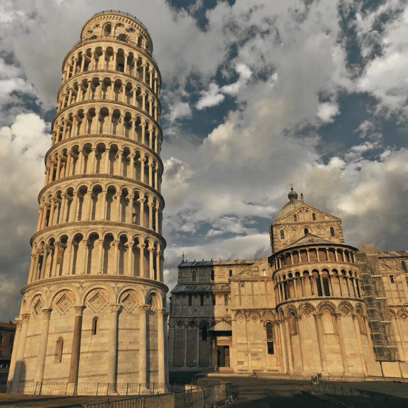 The Leaning Tower of Pisa: A Joyful Accident